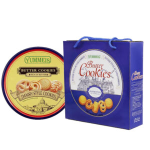 Butter Cookies 1008g Tin + Butter Cookies 800g Tin