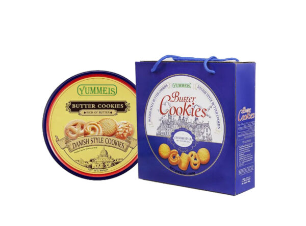 Butter Cookies 1008g Tin + Butter Cookies 800g Tin