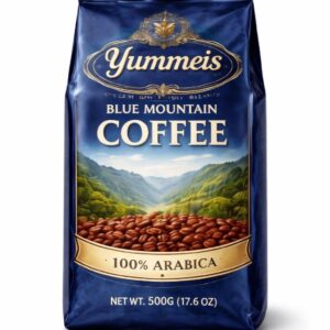 Jamaica Blue Mountain Coffee Whole Beans 500g