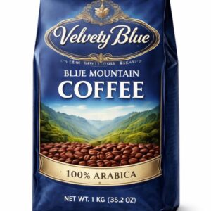 Blue Mountain Coffee Beans 1kg + Ground Coffee 500g