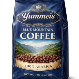 Blue Mountain Coffee Beans 1kg + Ground Coffee 500g