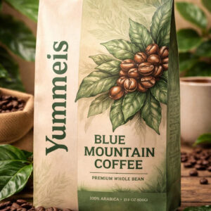 Jamaica Blue Mountain Coffee Whole Beans 500g