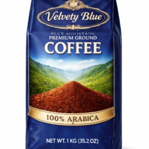 Blue Mountain Ground Coffee 1 kg + Coffee Beans 500g