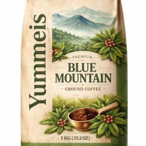 Jamaica Blue Mountain Ground Coffee 1 kg