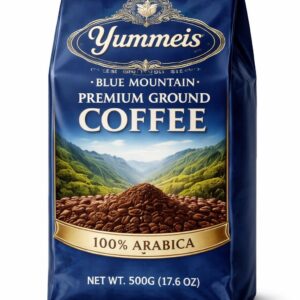 Jamaica Blue Mountain Ground Coffee 500g