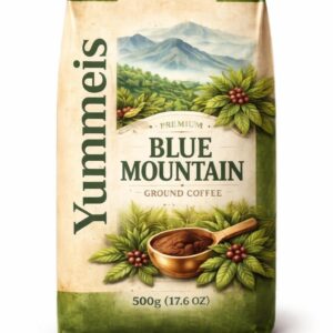 Jamaica Blue Mountain Ground Coffee 500g