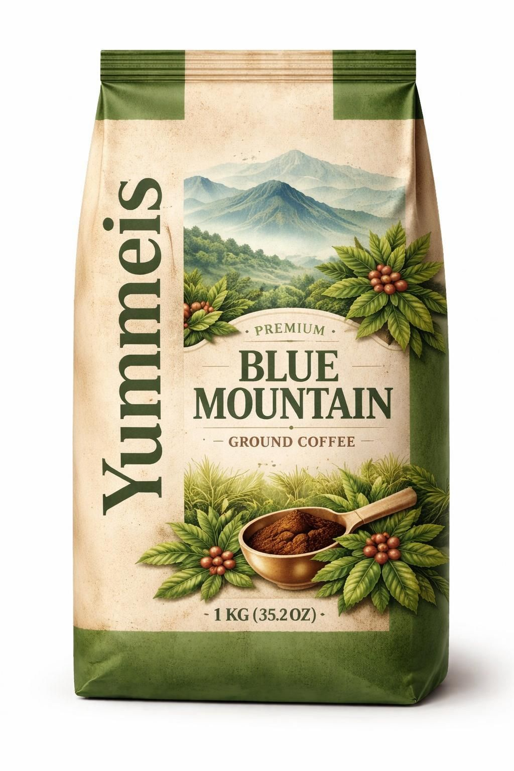 Jamaica Blue Mountain Ground Coffee 1 kg