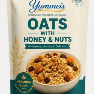 Oatmeal's with Honey & Nuts