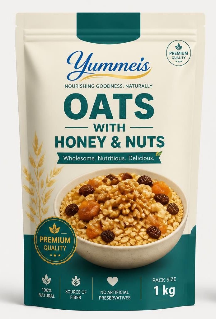 Oatmeal's with Honey & Nuts