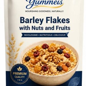 Barley Flakes With Nuts And Fruits